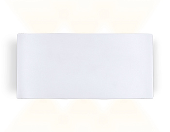 Настенный светодиодный светильник FW143 WH/S белый/песок LED 3000K 10W 167*80*40 Ambrella Light