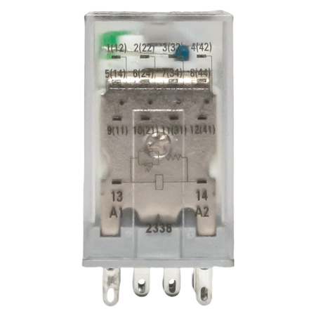 Реле промежуточное RPA 22/3 6A 110В DC AVERES EKF