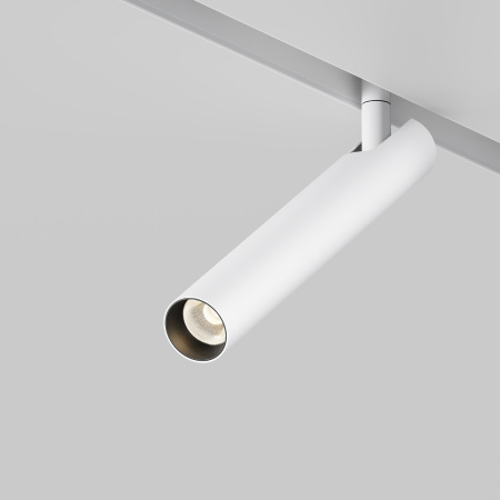 Трековый светильник LED 6Вт Белый IP20 Magnetic track system Exility TR141-2-6W3K-M-W Technical Maytoni