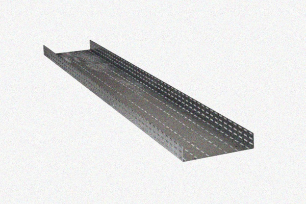 Лоток глухой ЛМГ 600х65х3000 УХЛ1, оцинкованный лист, S1,5