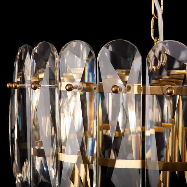 Подвесной светильник 5*E14 40Вт Латунь IP20 Suite MOD122PL-05BS Maytoni