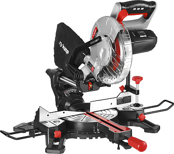 ЗПТ-210-1600 ПЛ пила торцовочная с протяжкой, d 210 х 30 мм, 1600 Вт ЗУБР