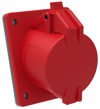 Розетка встраиваемая ССИ-414 16А-6ч/380-415В 3Р+PЕ IP44 MAGNUM IEK