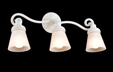 Светильник спот 3*E14 40Вт Матовый Белый IP20 Mia SP564-CW-03-W Maytoni