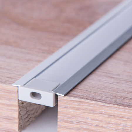 Встраиваемый алюминиевый профиль для светодиодной ленты серый (a041812) Elektrostandard