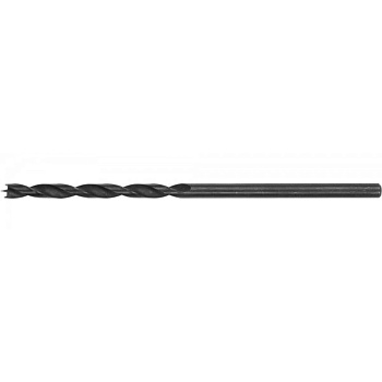 D 10x300/150мм, спиральное сверло по дереву, М-образная заточка ЗУБР