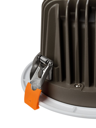 Светильник встраиваемый "Даунлайт" LED DCL-01-030 30 Вт, 4000 К, 80 Ra, IP20, прозрачный расс., TDM