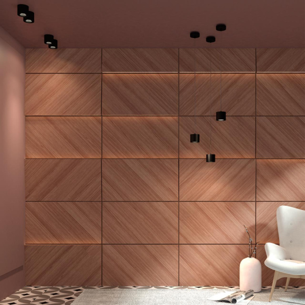 Св-к накл.св/д IP20 LED 15W 4000K 1600Лм 110-265V BIND черный NOVOTECH