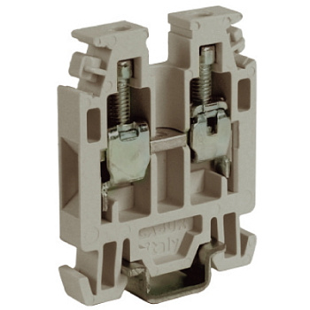 RN.2/4GR(Ex), проходной зажим 2,5 кв.мм серый DKC RN.2/4GR(Ex), проходной зажим 2,5 кв.мм серый DKC