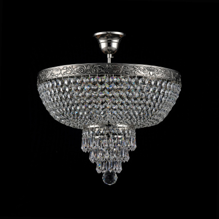 Люстра 5*E27 60Вт Никель Антик IP20 Palace DIA890-CL-05-N Maytoni