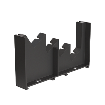 Ступенчатый шинодержатель, до 630А, 4 полюса DKC