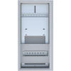 ЯУР с монтажной панелью и двумя DIN-рейками (600х300х150) Basic EKF