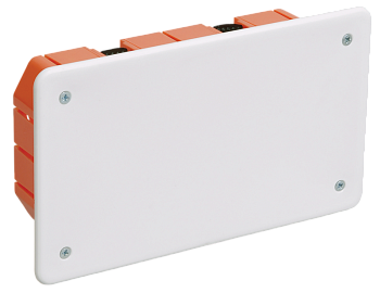 Коробка распаячная КМ41026 172х96x45мм для полых стен IEK