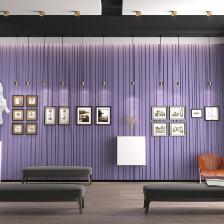 Св-к трековый,провод 1.2м IP20 LED 4000К 12W 220V золото PATERA NOVOTECH