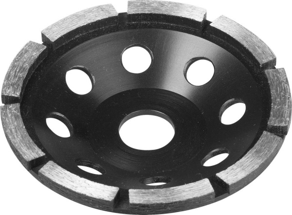 Однорядная алмазная чашка d 115 мм, Профессионал ЗУБР