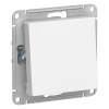 ATLASDESIGN 1-клавишный ПЕРЕКЛЮЧАТЕЛЬ, сх.6, 10АХ, механизм, БЕЛЫЙ (уп.20шт) Schneider Electric