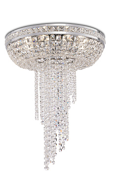 Люстра 8*E14 60Вт Хром IP20 Tigela DIA009PL-08CH Maytoni