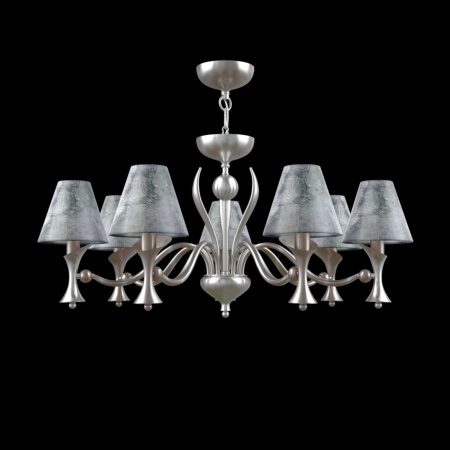 Люстра 7*E14 40Вт Никель IP20 Modern 25 M3-07-DN-LMP-O-11 Maytoni