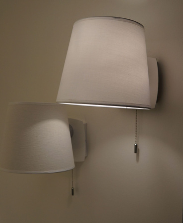 Бра 1*E27 60Вт Белый и Хром IP20 Bergamo MOD617WL-01W Maytoni