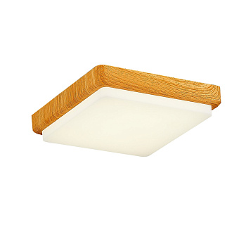 Светильник потолочный Светло-коричневый/Белый LED 1*20Вт 4000К SLE200202-01 EVOLUCE