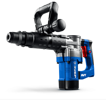 Отбойный молоток 12 Дж, 1350 Вт, АВТ, SDS-Max, Профессионал ЗУБР