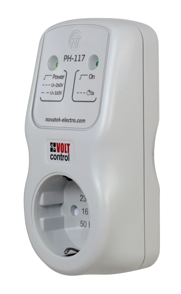 Реле напряжения РН-117 Новатек-Электро