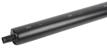 Трубка термоусаживаемая СТТК 95/29 3:1 черная с клеем (1м/упак) IEK