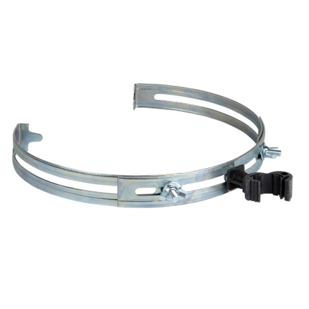 Держатель коньковый регулируемый большой с пластиковым фиксатором 230-350мм Ni PROxima EKF