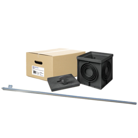 Комплект электролитического заземления вертикального L-3 м, 5х20 кг смесь для нормализации заземления Ostec