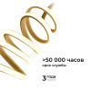 17-51 Светодиодная лента 220В, 11Вт/м, 650лм/м, 3000К (т/б) НЕОН COB 288д/м, 11*7мм, 50м, IP65, ширина подложки - 8мм, кратность реза - 50с... APEYRON