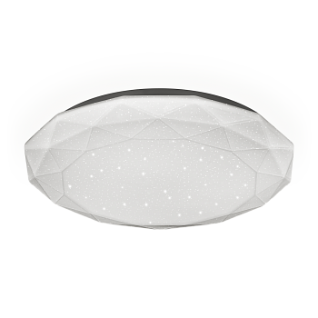 Светильник св/д диммируемый RGB BRILLIANCE 60 Вт 4500 Лм 2700К -6400К белый Ritter