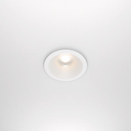 Встраиваемый светильник LED 12Вт Белый IP65 Downlight DL034-L12W3K-D-W Technical Maytoni