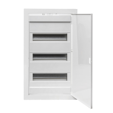 Встраиваемый силовой щит "Nova" 36 модулей с пластиковой дверью IP40 Proxima EKF