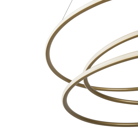 Подвесной светильник 3*LED 78Вт Латунь IP20 Nola MOD100PL-L88BSK1 Maytoni