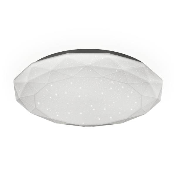 Светильник св/д диммируемый RGB BRILLIANCE 60 Вт 4500 Лм 2700К -6400К белый Ritter