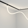 Трековый подвесной светильник LED 50Вт Черный IP20 Magnetic track system Exility TR101-2-50W4K-B Technical Maytoni