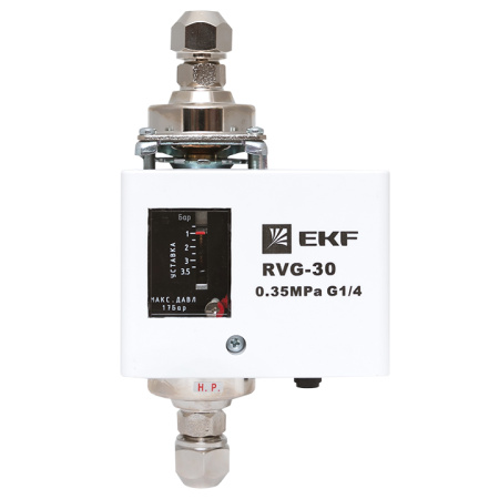 Реле перепада давления RVG-30-0,35-4 (0,35 МПа) EKF