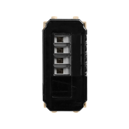 Датчик движения модульный, "Avanti", "Ванильная дымка", 1 модуль DKC