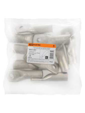 Наконечник кабельный медный луженый под опрессовку ТМЛ (DIN) 150-10 TDM