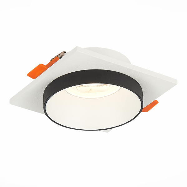 Светильник встраиваемый Белый GU10 1*50Вт L92xW92xH38 220В Без ламп ST206.518.01 ST LUCE