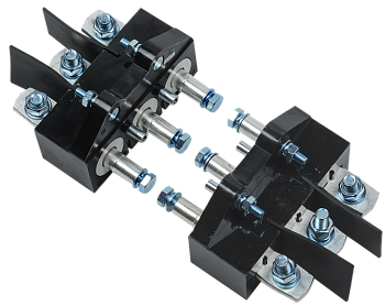 Панель втычная ПМм1-400 c задним резьбовым присоединением для ВА88-37 MASTER IEK