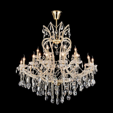 Люстра 24*E14 40Вт Золото IP20 Doris DIA881-PL-24-G Maytoni