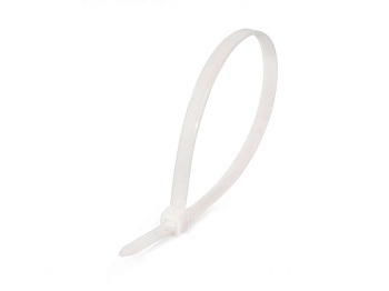 Стяжка нейлоновая КСС 4х250 (бел) (100шт) Fortisflex