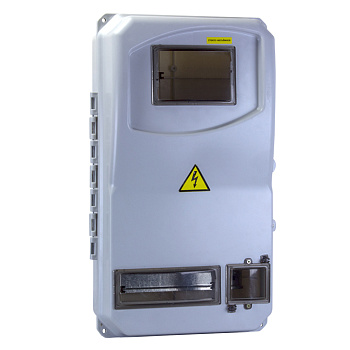 Щит учетно-распред, навесной пластик ЩУРн-П 3/11 (494х300х136) IP55 PROxima EKF