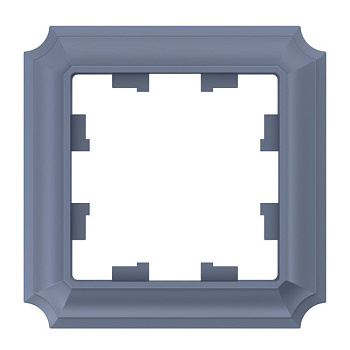 ATLASDESIGN ANTIQUE 1-постовая рамка, грифель Systeme Electric