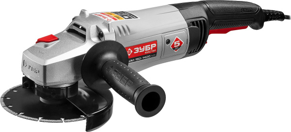 УШМ 150 мм, 1400 Вт ЗУБР