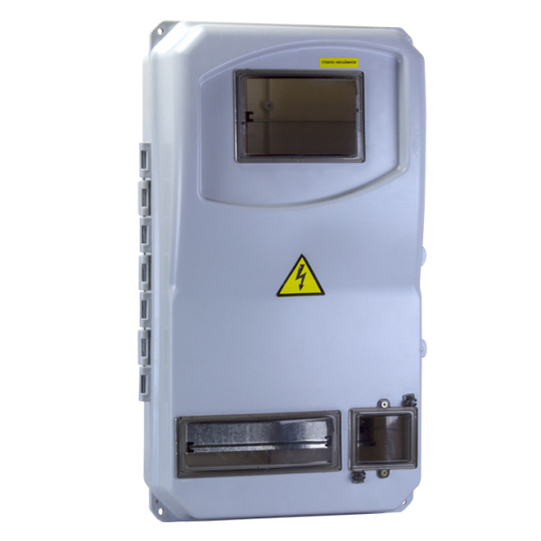 Щит учетно-распред, навесной пластик ЩУРн-П 3/11 (494х300х136) IP55 PROxima EKF