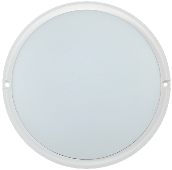 Светильник светодиодный ДПО 4003 15Вт 4000K IP54 круг белый IEK