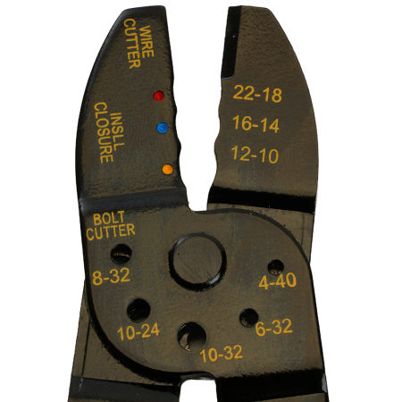 WSC-008 Пресс клещи многофункциональные: обрезка, обжим, снятие изоляции (от 0,75 до 6 мм²) STEKKER