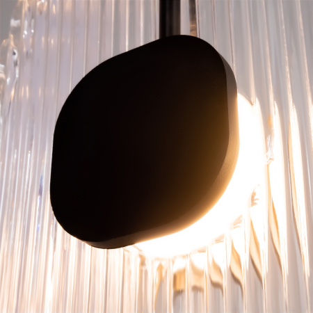 Подвесной светильник 1*LED 6Вт Черный IP20 Eclipse MOD152PL-L1BK Maytoni